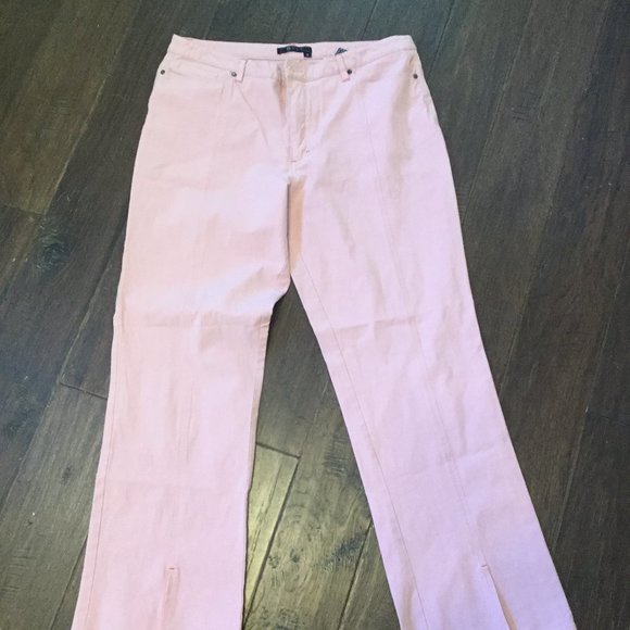 Orly light pink pants slit in the bottom size 12 - Picture 1 of 4